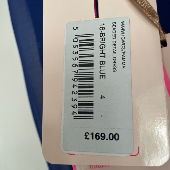 Ted Baker Beaded Detail Dress - Picture 4 of 6